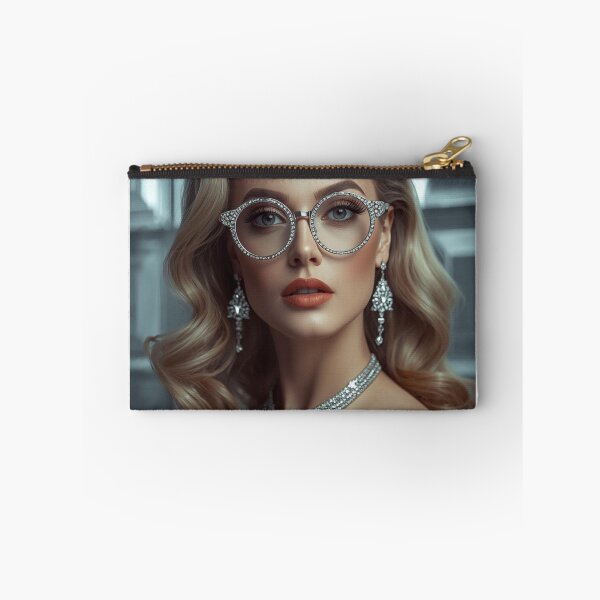 Item preview, Woman portrait glamorous and elegant designed and sold by BenCoStyle.