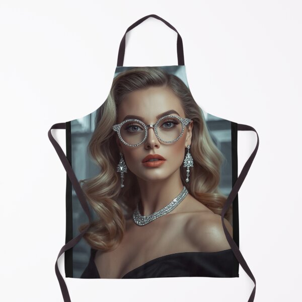 Item preview, Woman portrait glamorous and elegant designed and sold by BenCoStyle.