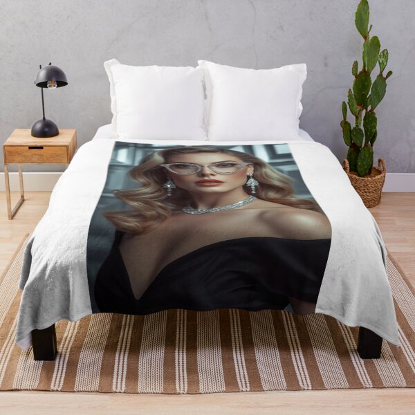 Item preview, Woman portrait glamorous and elegant designed and sold by BenCoStyle.