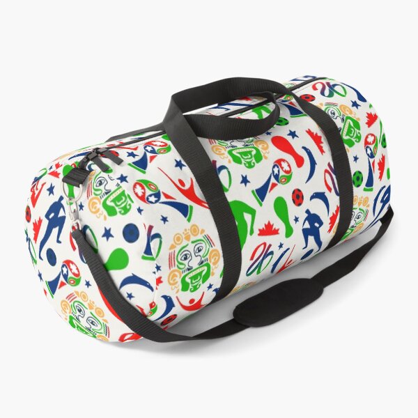 Item preview, Mexican-Inspired World Cup 2026 Soccer Pattern designed and sold by Retro Street Studios.