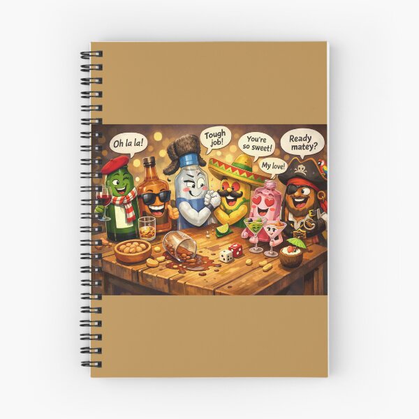 Item preview, Funny Spirits Gathering designed and sold by Maverickystore.