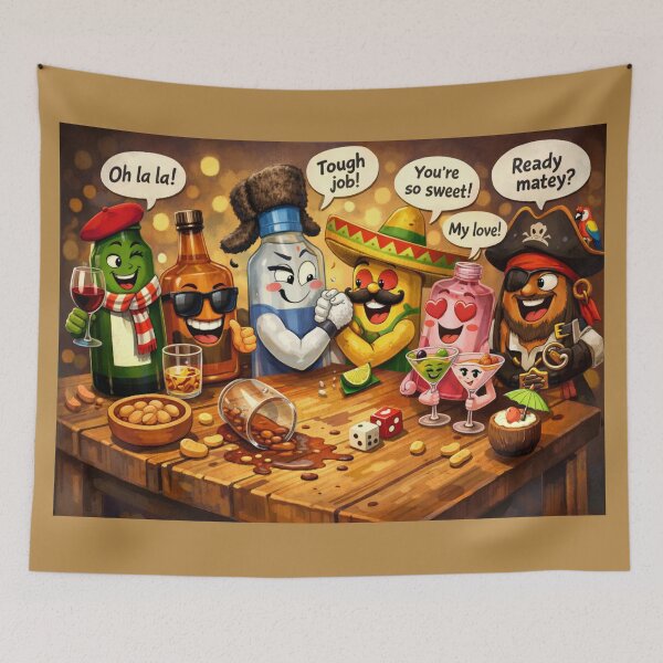 Item preview, Funny Spirits Gathering designed and sold by Maverickystore.
