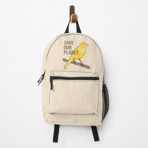 Item preview, Save our planet Canary saying designed and sold by Innet.