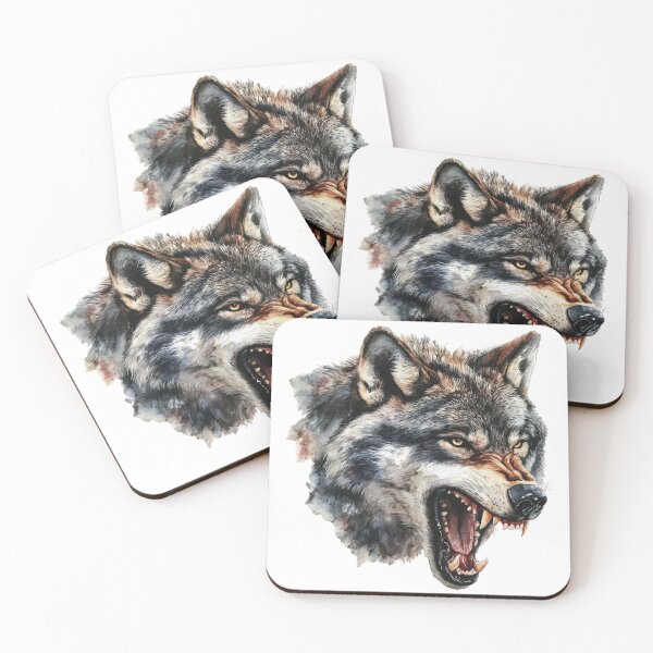 Item preview, Wolf  designed and sold by MKDSN.