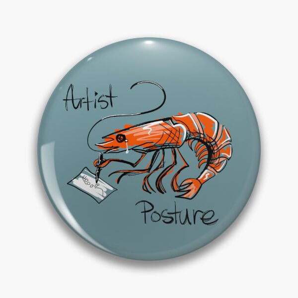Item preview, Artist Posture Shrimp designed and sold by Lunart410.
