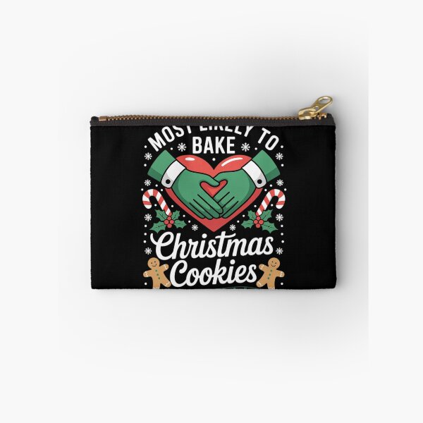 Item preview, Most Likely To Bake Christmas Cookies Baker Christmas8  designed and sold by AquaKiev.