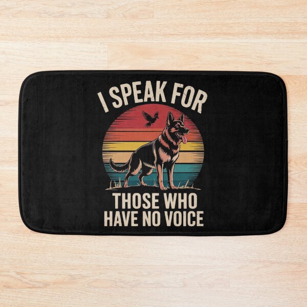 Item preview, I Speak For Those Who Have No Voice designed and sold by FadeOfThrone.