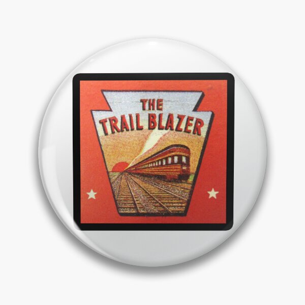 Item preview, Vintage Pennsylvania Railroad - The Trail Blazer designed and sold by QuayTradingCo.