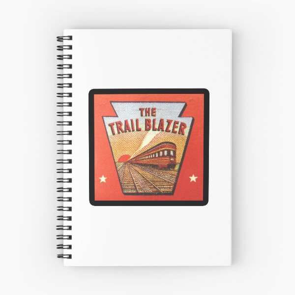 Item preview, Vintage Pennsylvania Railroad - The Trail Blazer designed and sold by QuayTradingCo.