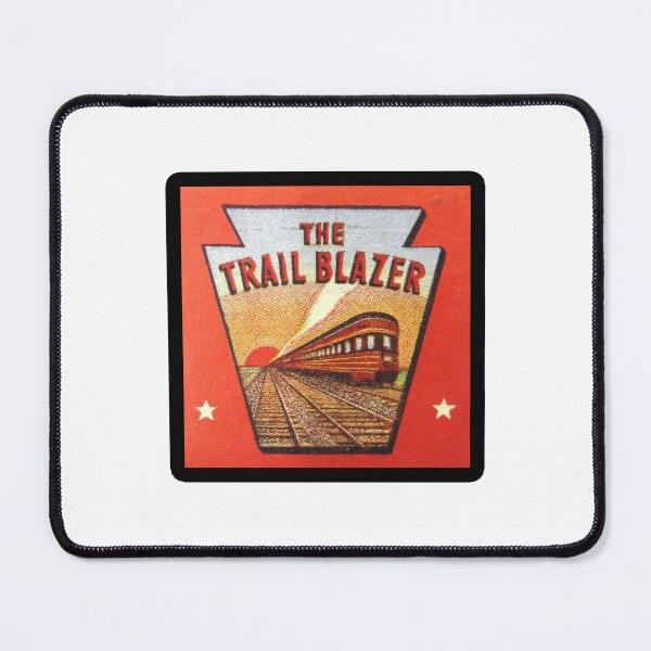 Item preview, Vintage Pennsylvania Railroad - The Trail Blazer designed and sold by QuayTradingCo.