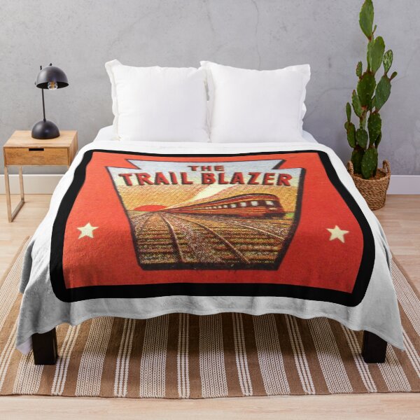 Item preview, Vintage Pennsylvania Railroad - The Trail Blazer designed and sold by QuayTradingCo.