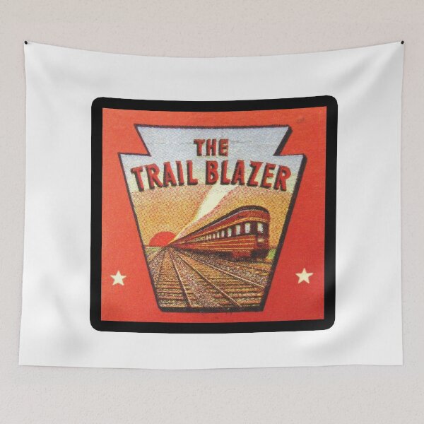 Item preview, Vintage Pennsylvania Railroad - The Trail Blazer designed and sold by QuayTradingCo.
