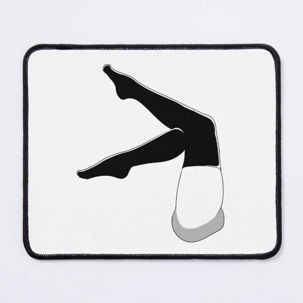 Item preview, Mistress Booty and Feet | stocking fetish illustration designed and sold by ProdbyNiECO.