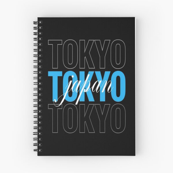 Item preview, Modern Tokyo Japan Typography – Bold Urban Streetwear Design with Blue Accent and Script Overlay designed and sold by Bright Nest Studio.