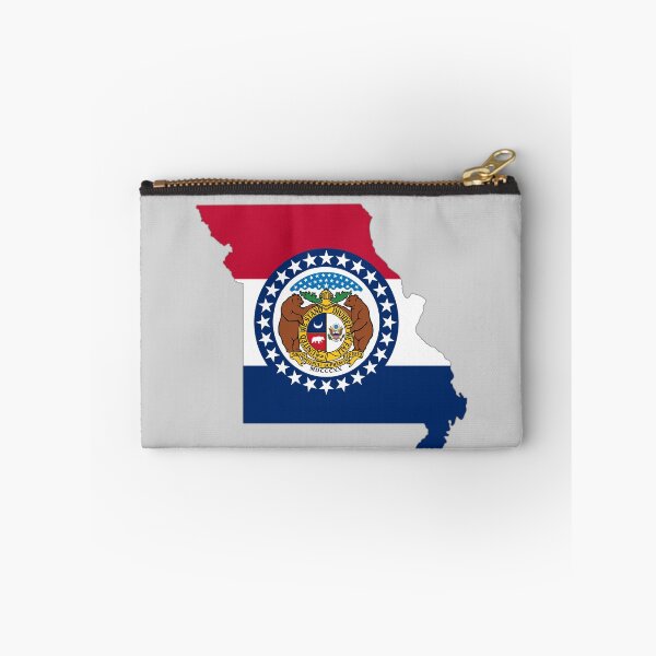 Item preview, Missouri State Flag Map - Show Me State Pride designed and sold by mashmosh.