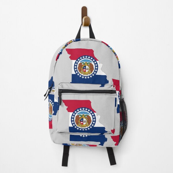 Item preview, Missouri State Flag Map - Show Me State Pride designed and sold by mashmosh.