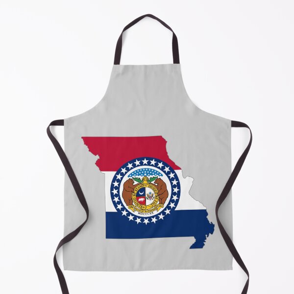 Item preview, Missouri State Flag Map - Show Me State Pride designed and sold by mashmosh.