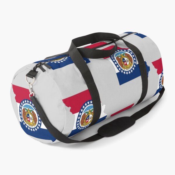 Item preview, Missouri State Flag Map - Show Me State Pride designed and sold by mashmosh.