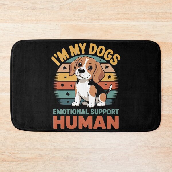 Item preview, I'm My dog's Emotional Support-Human  designed and sold by MarryIsMonth.