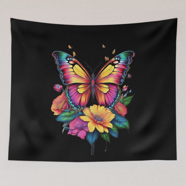 Item preview, Flutter Vibes - Butterfly Art designed and sold by RockitBaby.