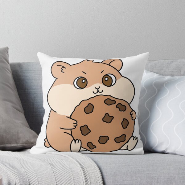 Item preview, Cute Hamster Holding a Cookie designed and sold by Famand.