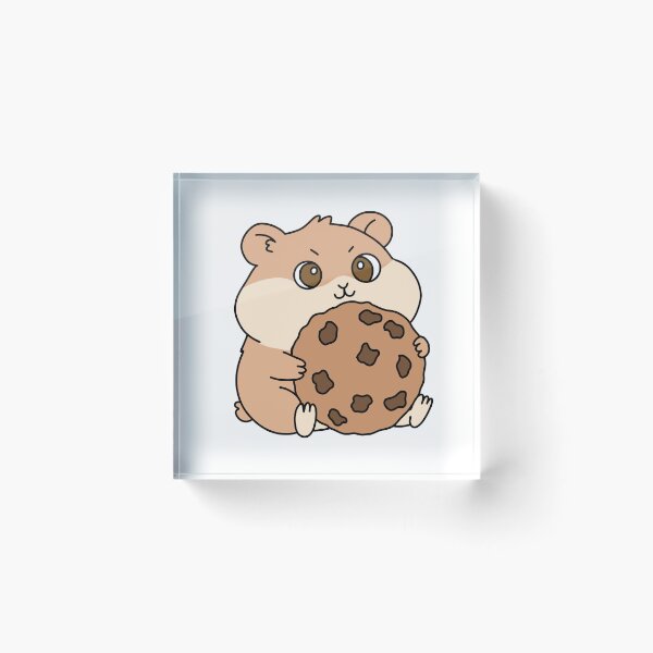 Item preview, Cute Hamster Holding a Cookie designed and sold by Famand.