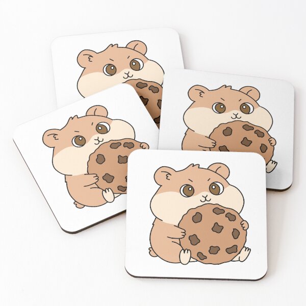 Item preview, Cute Hamster Holding a Cookie designed and sold by Famand.