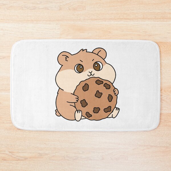 Item preview, Cute Hamster Holding a Cookie designed and sold by Famand.