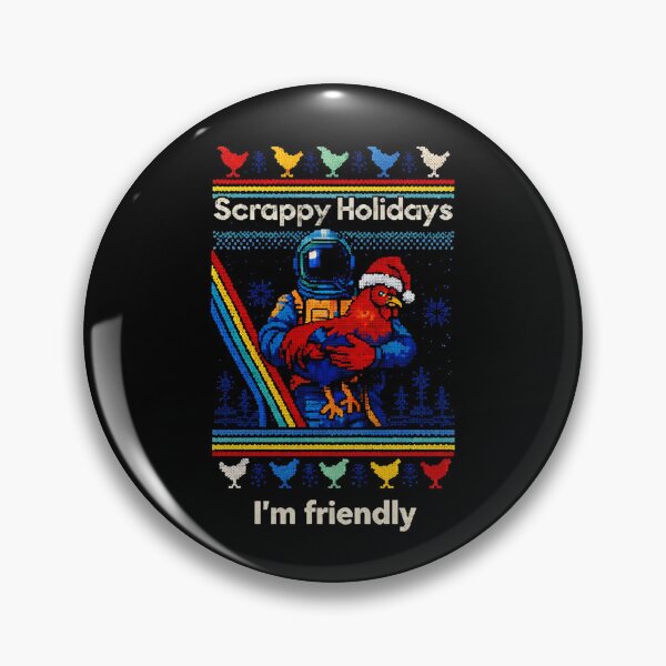 Item preview, Arc Rraiders Scrappy Halloween designed and sold by BasimBStore.