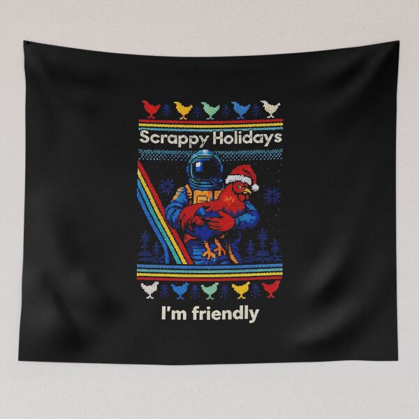 Item preview, Arc Rraiders Scrappy Halloween designed and sold by BasimBStore.