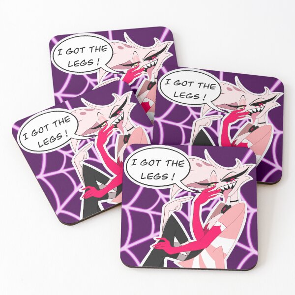 Item preview, Angel Dust - Hazbin Hotel designed and sold by SoppiBoop.