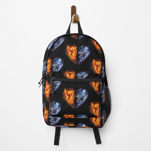 Item preview, Phoenix And Wolf Pack designed and sold by Planetporridge.