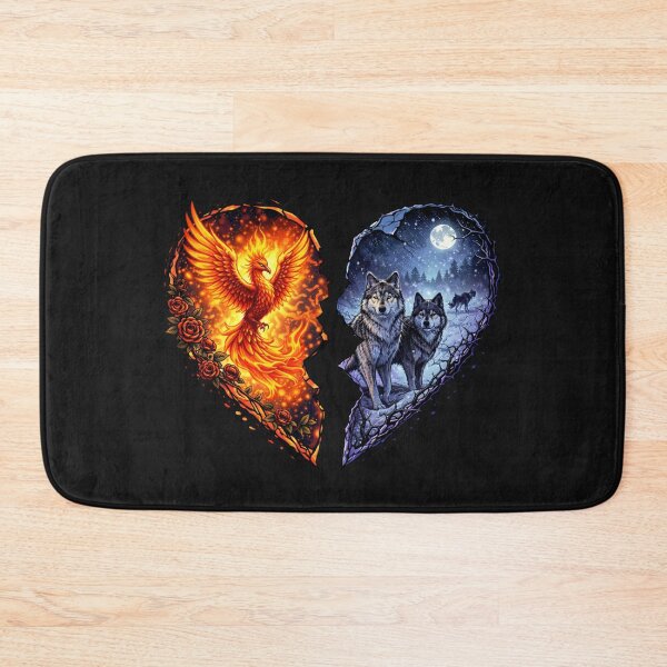 Item preview, Phoenix And Wolf Pack designed and sold by Planetporridge.