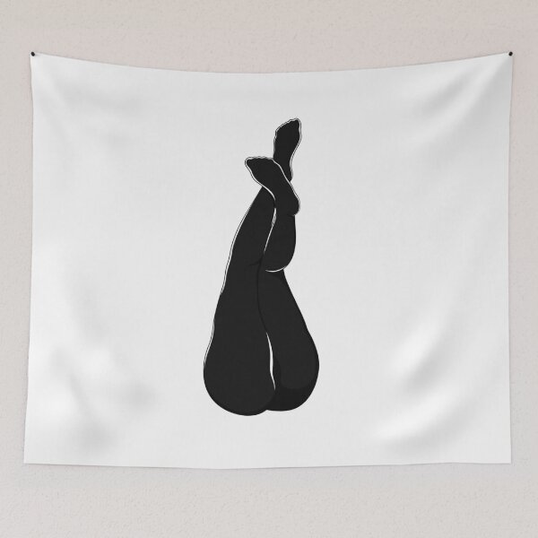 Item preview, Mistress Booty and Feet | Foot fetish illustration designed and sold by ProdbyNiECO.