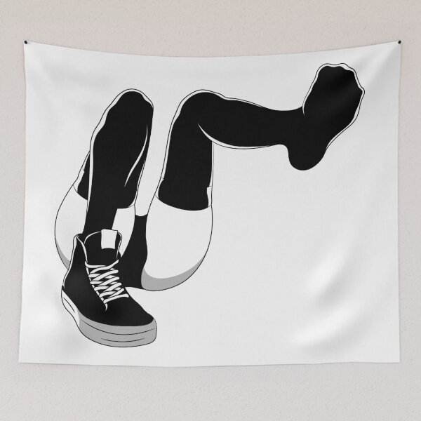 Item preview, Mistress Booty and Feet | Foot fetish illustration designed and sold by ProdbyNiECO.