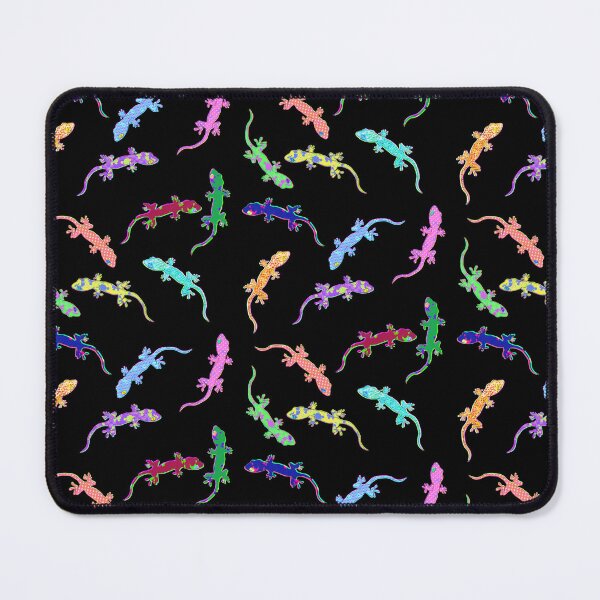 Item preview, Glitchy Geckos doodle Pattern designed and sold by FandomizedRose.