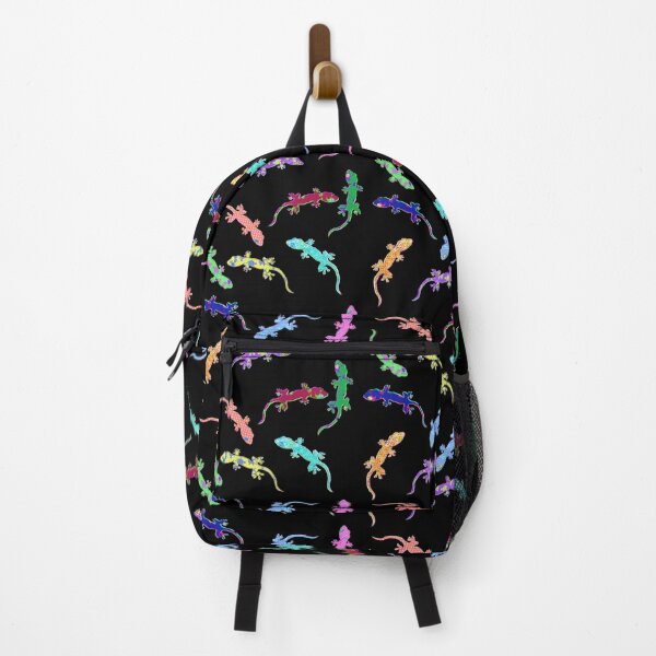 Item preview, Glitchy Geckos doodle Pattern designed and sold by FandomizedRose.