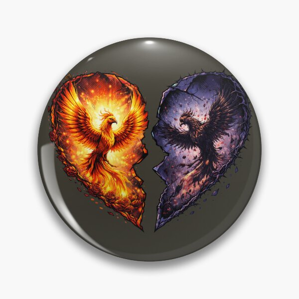 Item preview, Phoenix Heart Design designed and sold by Planetporridge.