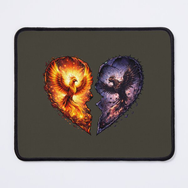 Item preview, Phoenix Heart Design designed and sold by Planetporridge.
