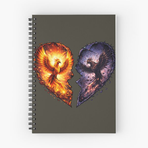 Item preview, Phoenix Heart Design designed and sold by Planetporridge.