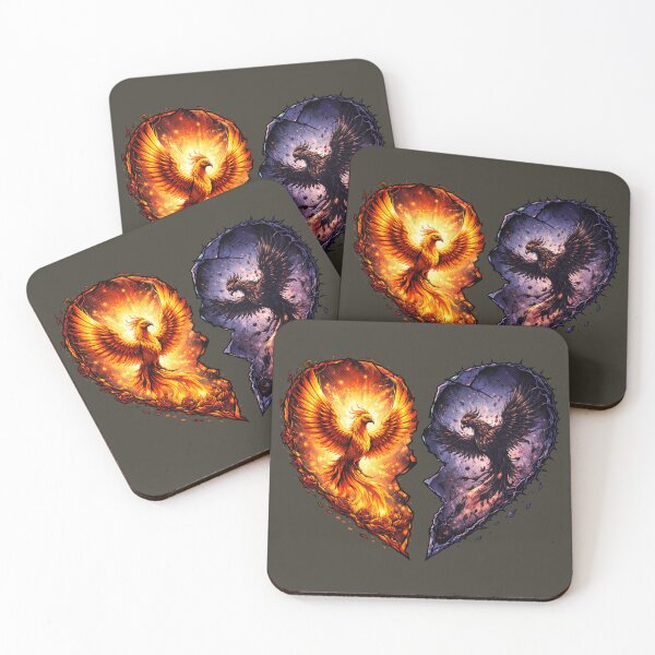Item preview, Phoenix Heart Design designed and sold by Planetporridge.