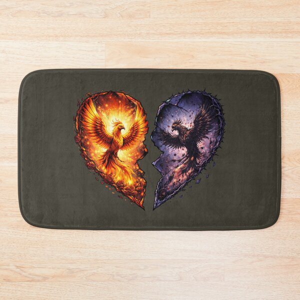 Item preview, Phoenix Heart Design designed and sold by Planetporridge.