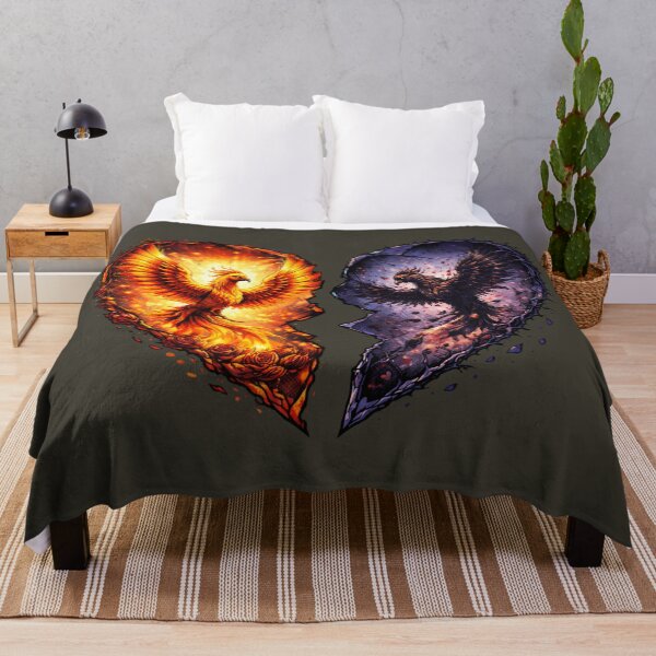 Item preview, Phoenix Heart Design designed and sold by Planetporridge.