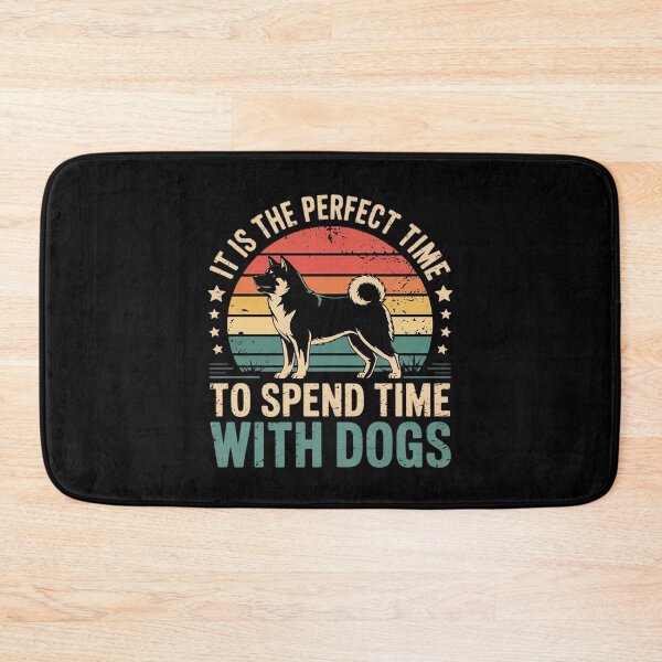 Item preview, It Is The Perfect Time To Spend Time With Dogs Dog Day  designed and sold by FadeOfThrone.