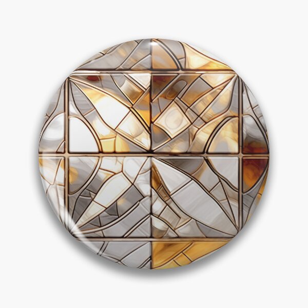 Item preview, Geometric design, colorful lines, curves, surfaces, ornaments, glass, chips, mother-of-pearl designed and sold by G-M-Designs.