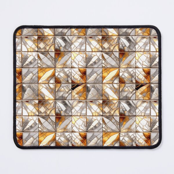 Artikelvorschau, Geometric Design bunt farbig Linien Kurven Flächen Ornamente Glas Splitter Perlmutt entworfen und verkauft von G-M-Designs.