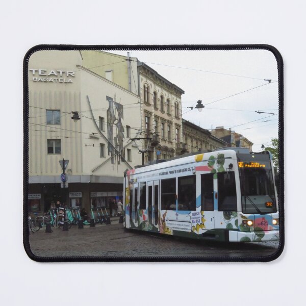 Item preview, Tram & Bagatela Theatre, Krakow designed and sold by wiggyofipswich.