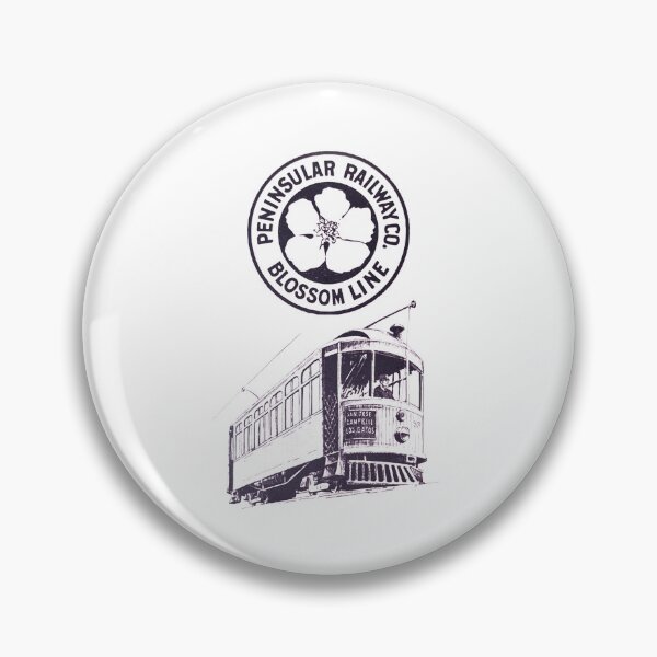 Item preview, Vintage Peninsular Railway Company - The Blossom Line designed and sold by QuayTradingCo.