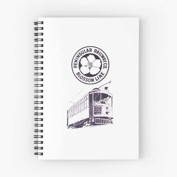 Item preview, Vintage Peninsular Railway Company - The Blossom Line designed and sold by QuayTradingCo.