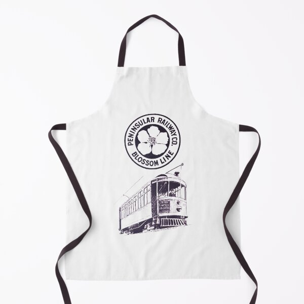 Item preview, Vintage Peninsular Railway Company - The Blossom Line designed and sold by QuayTradingCo.